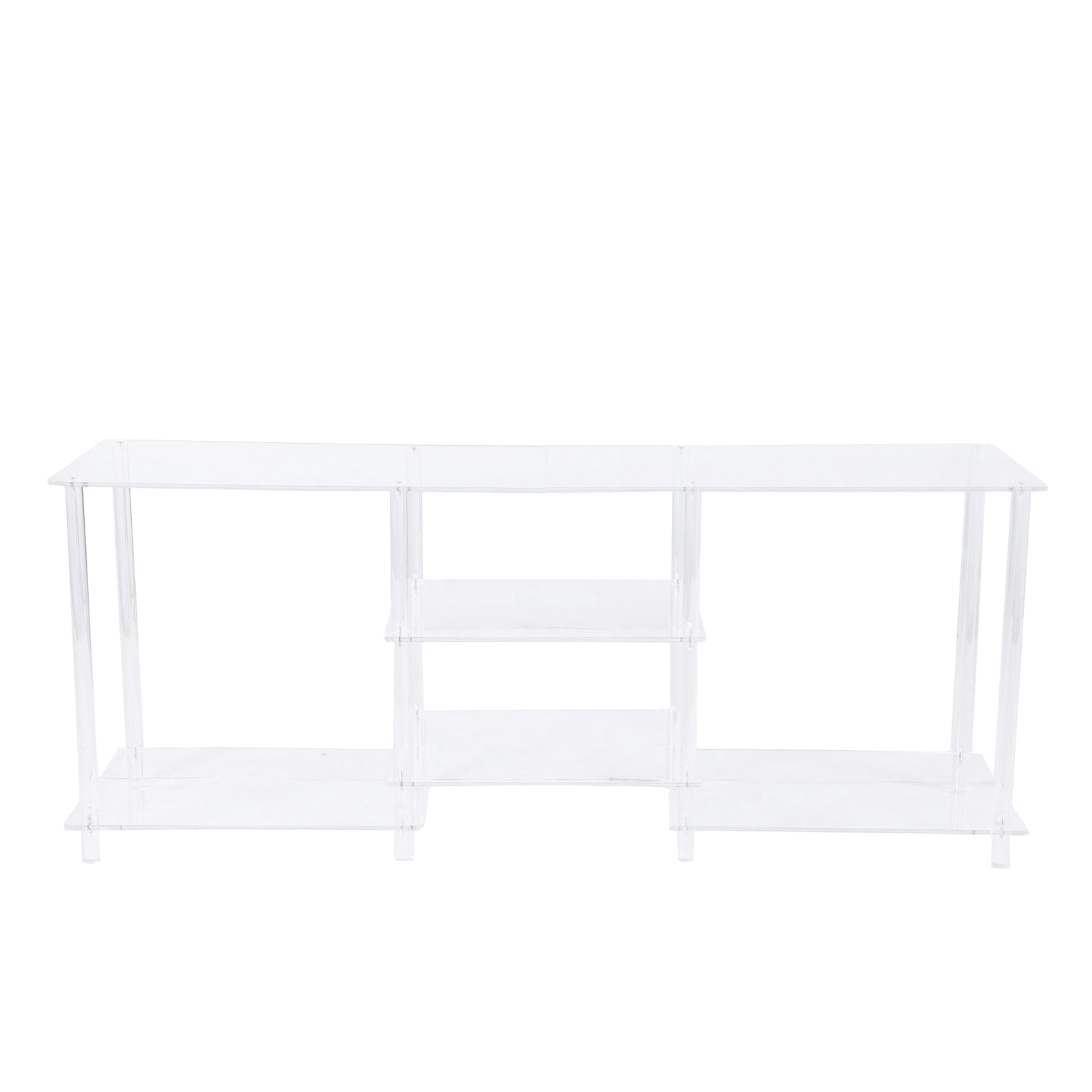 Acrylic 55 Inch TV Stand for T - Gaming Console X55 recensie en prijs