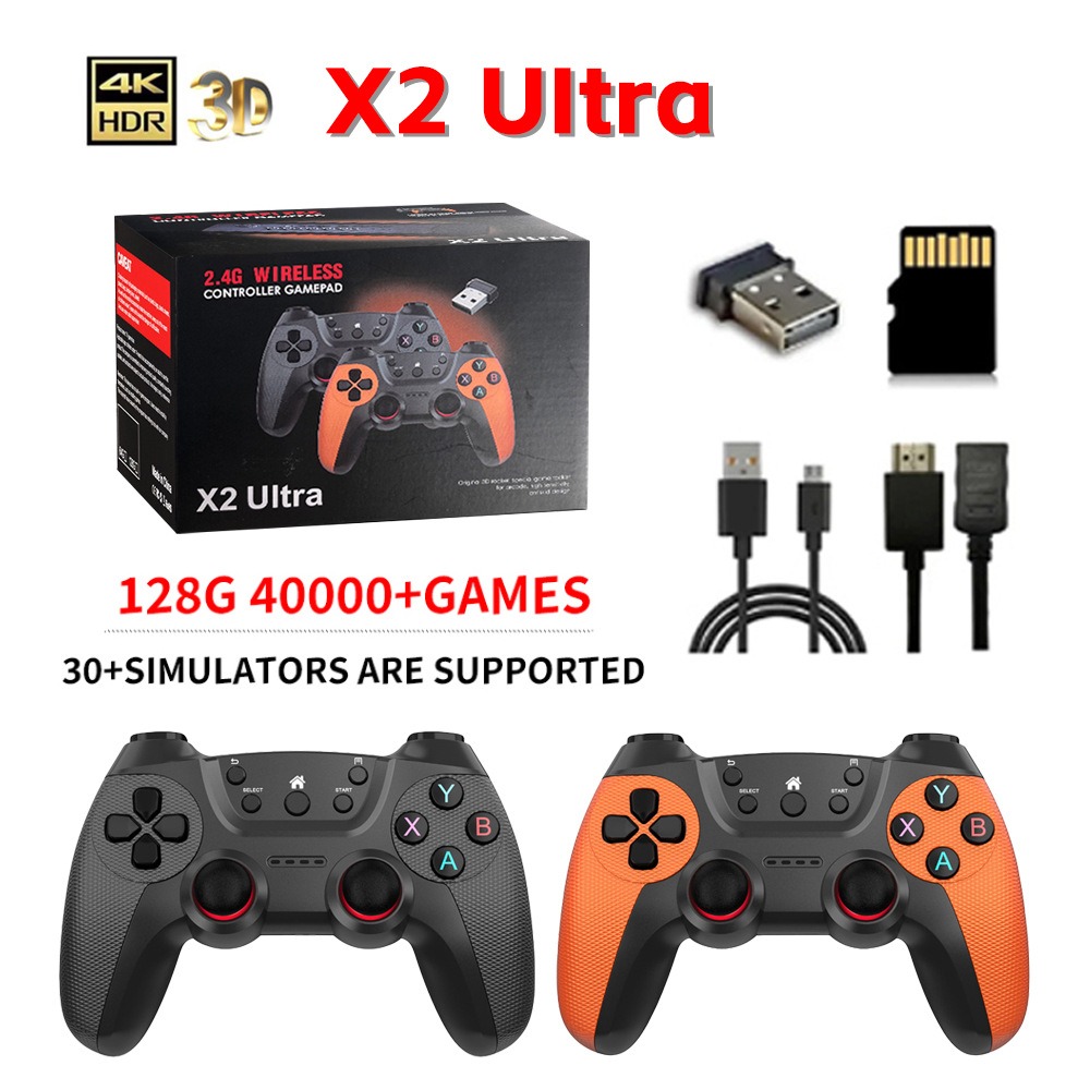 X2 Ultra Retro Game Stick 4K,  - Gaming Console All In One recensie en prijs