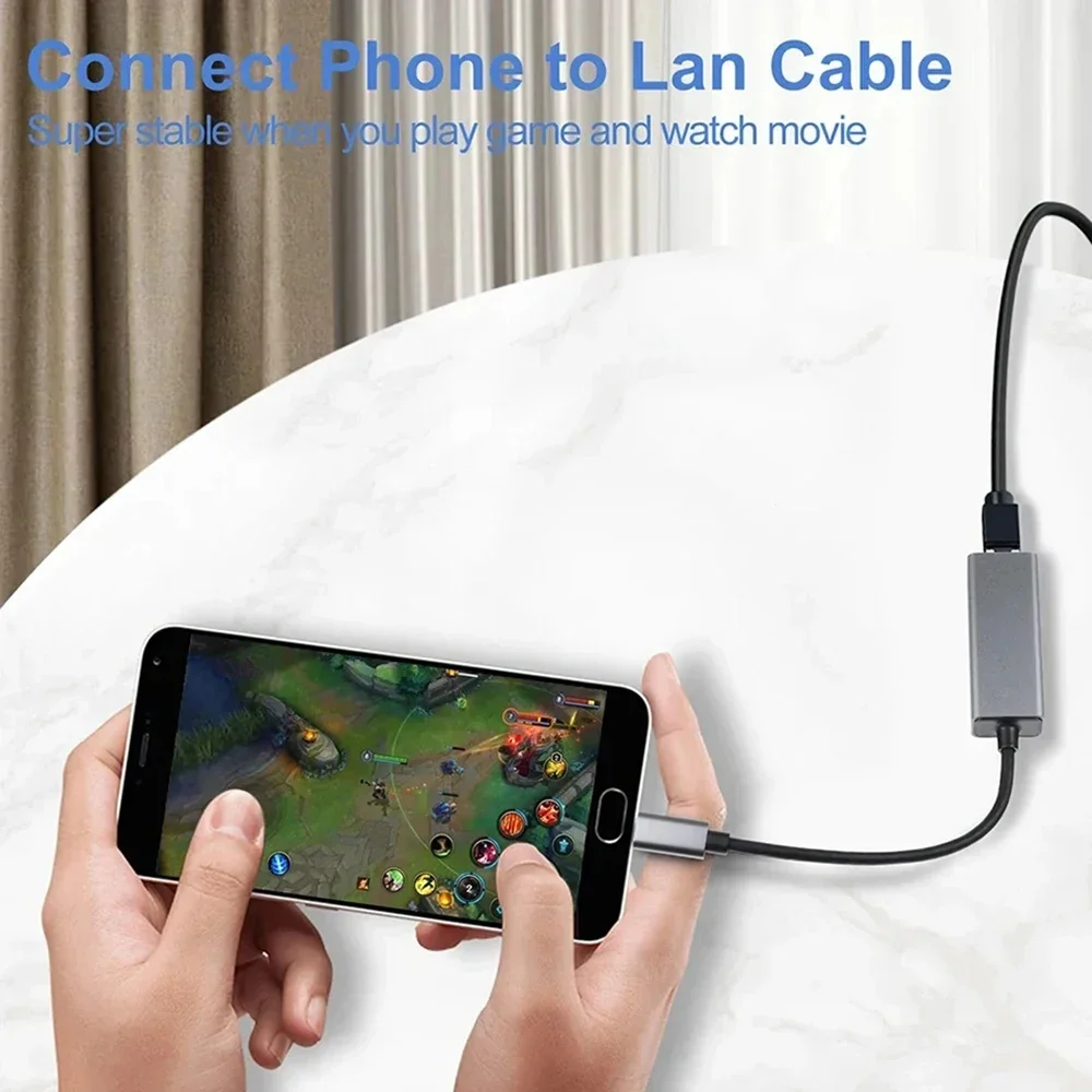 1000Mbps USB Ethernet Adapter  - Lan Cable Gaming recensie en prijs