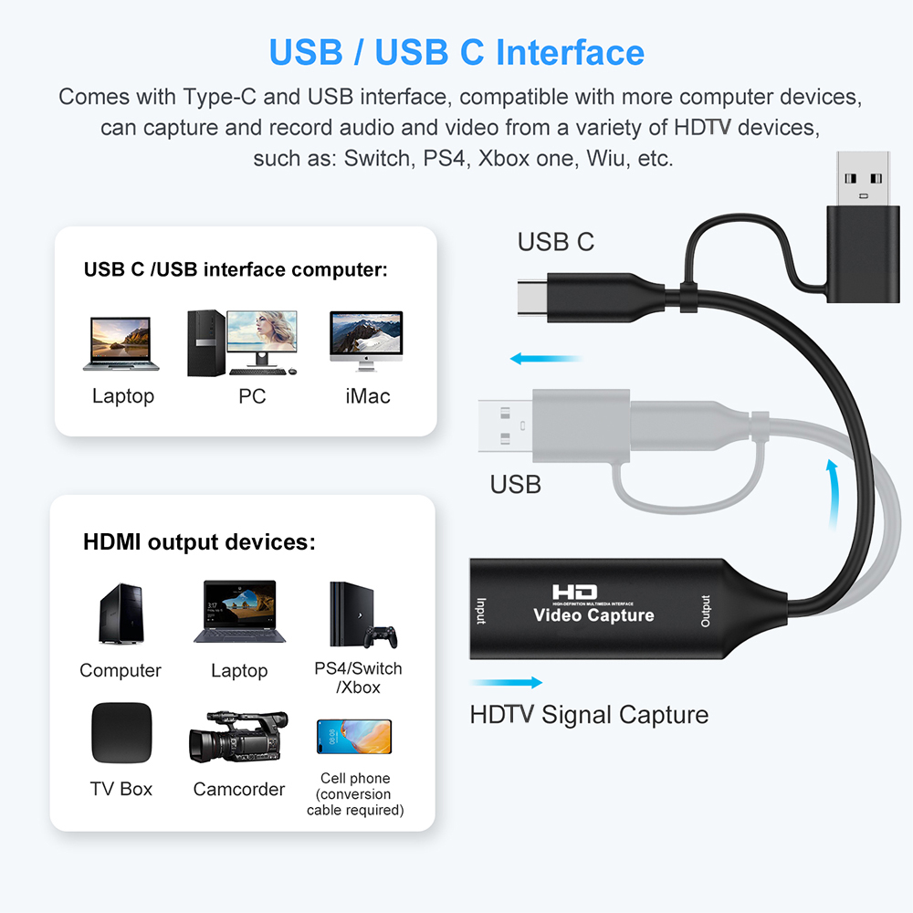 4K HDMI-compatible USB Video C - Gaming Console With Phone recensie en prijs