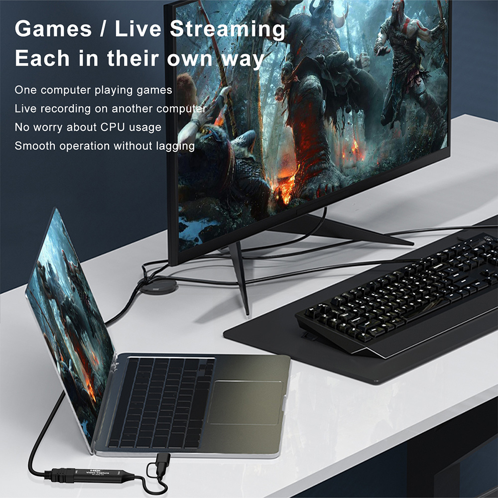 4K HDMI-compatible USB Video C - Gaming Console With Phone recensie en prijs