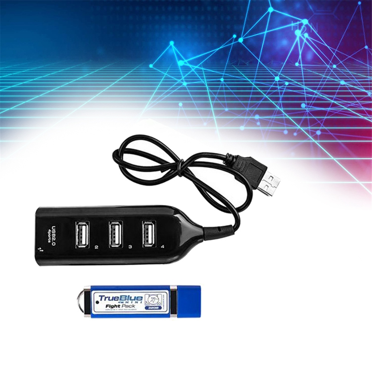 B02B-For True Blue Mini FIGHT  - Gaming Console Genesis recensie en prijs