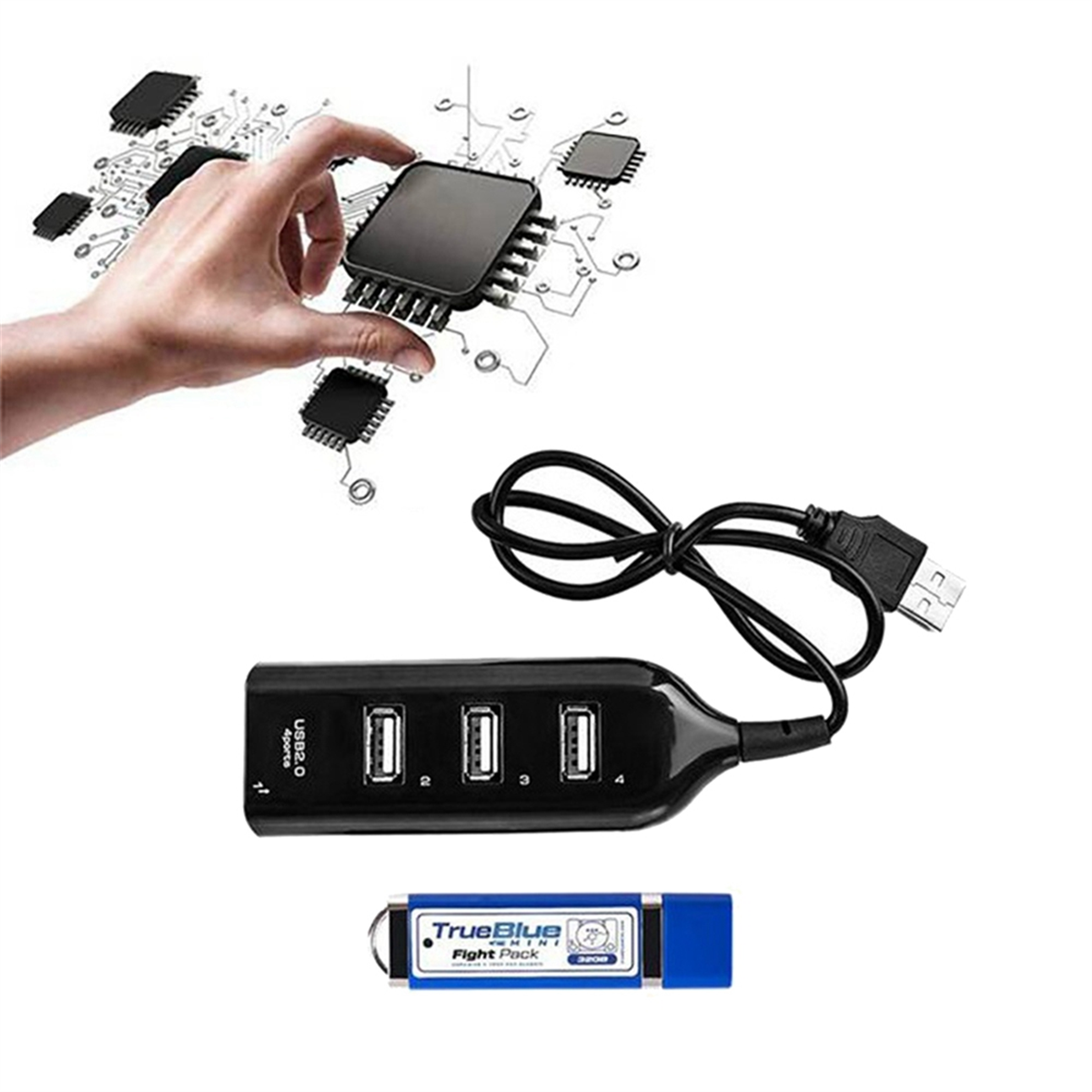 B02B-For True Blue Mini FIGHT  - Gaming Console Genesis recensie en prijs